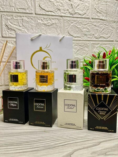 Parfums Cocktail Collection