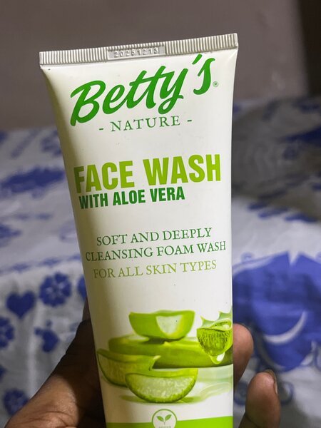 Nettoyant Visage Aloe Vera Betty's