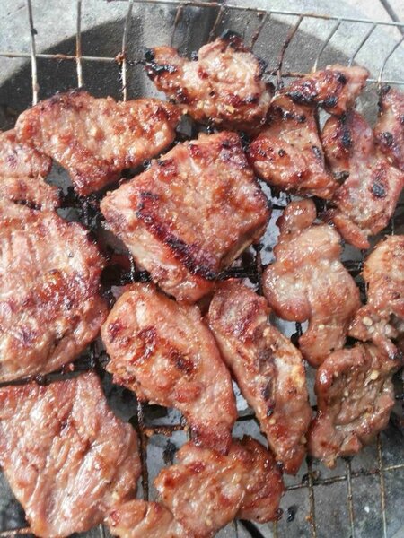 PORC AFRICAIN BRAISÉ