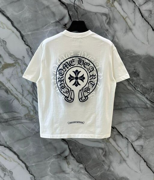 T-shirt blanc homme Alexander McQueen