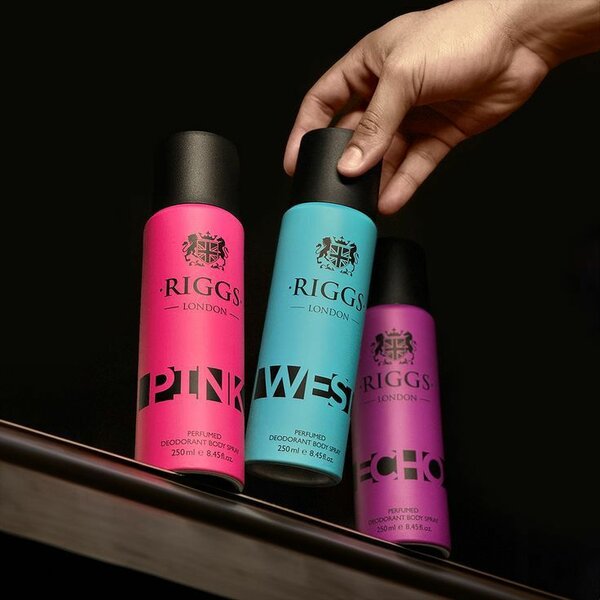 Riggs London body spray