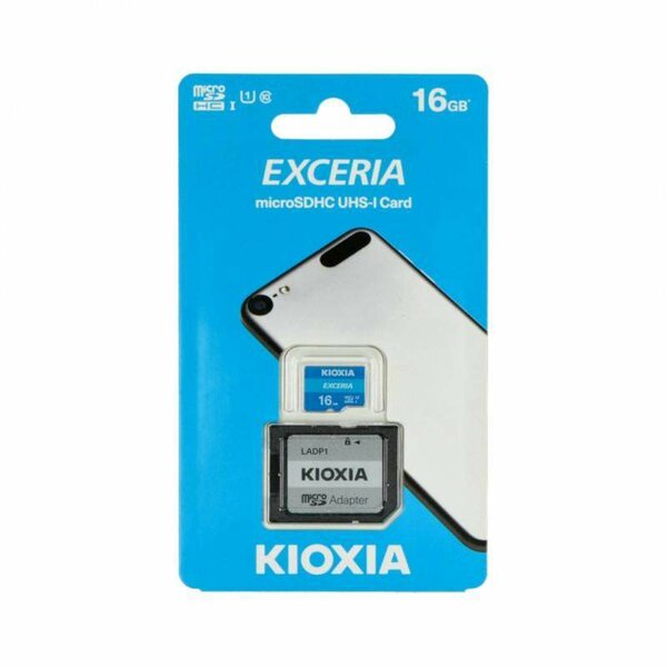 Carte Micro SD Kioxia 16GB Class 10