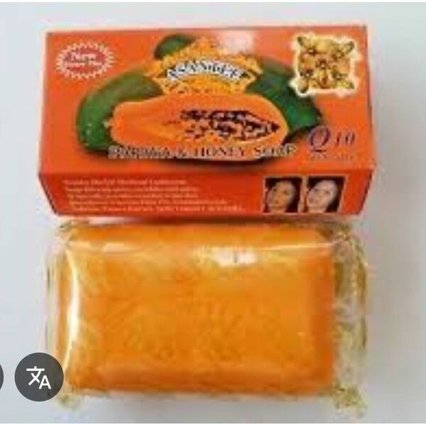 Savon Q10 corps et visage