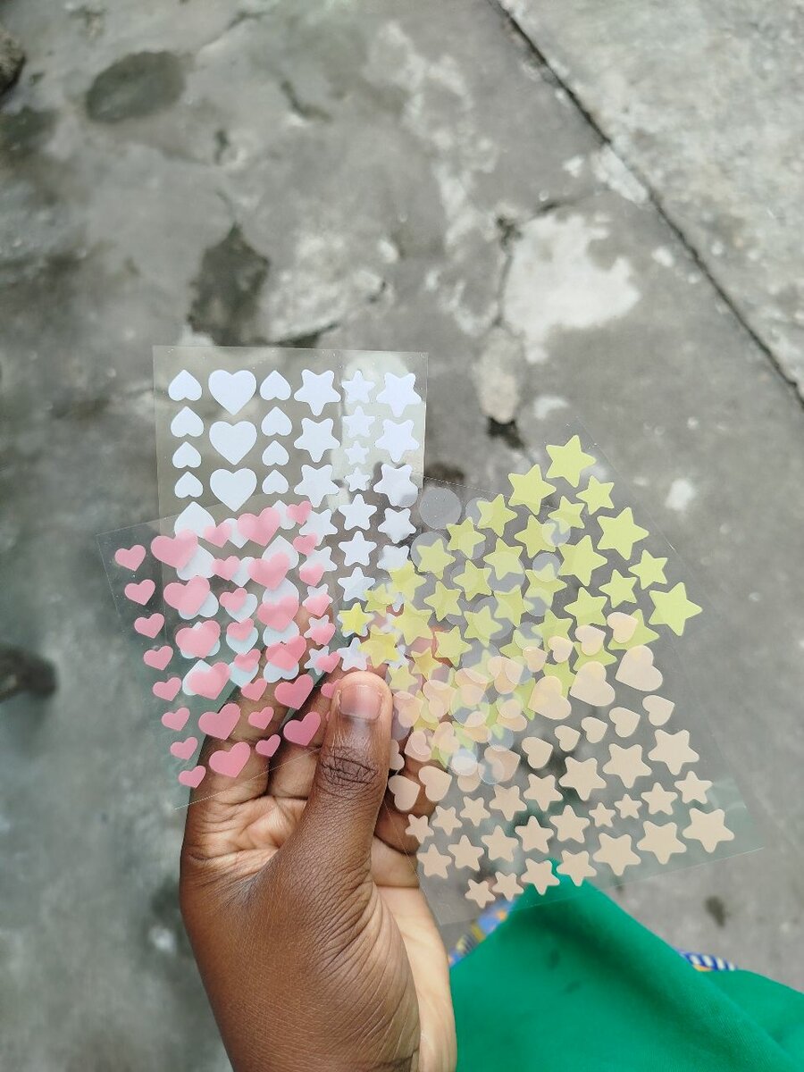 Lot de Stickers Colorés