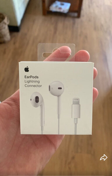 Apple EarPods Connecteur Light