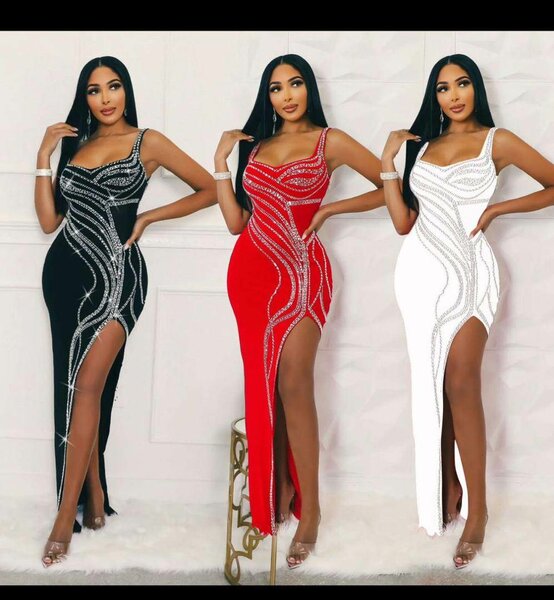 Très belle robe de soirée