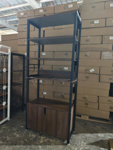 Étagère de rangement moderne