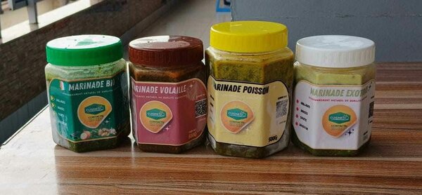 Marinade 500g persillade , poisson, volaille et exotique