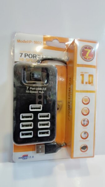 Hub USB 7 ports haute vitesse