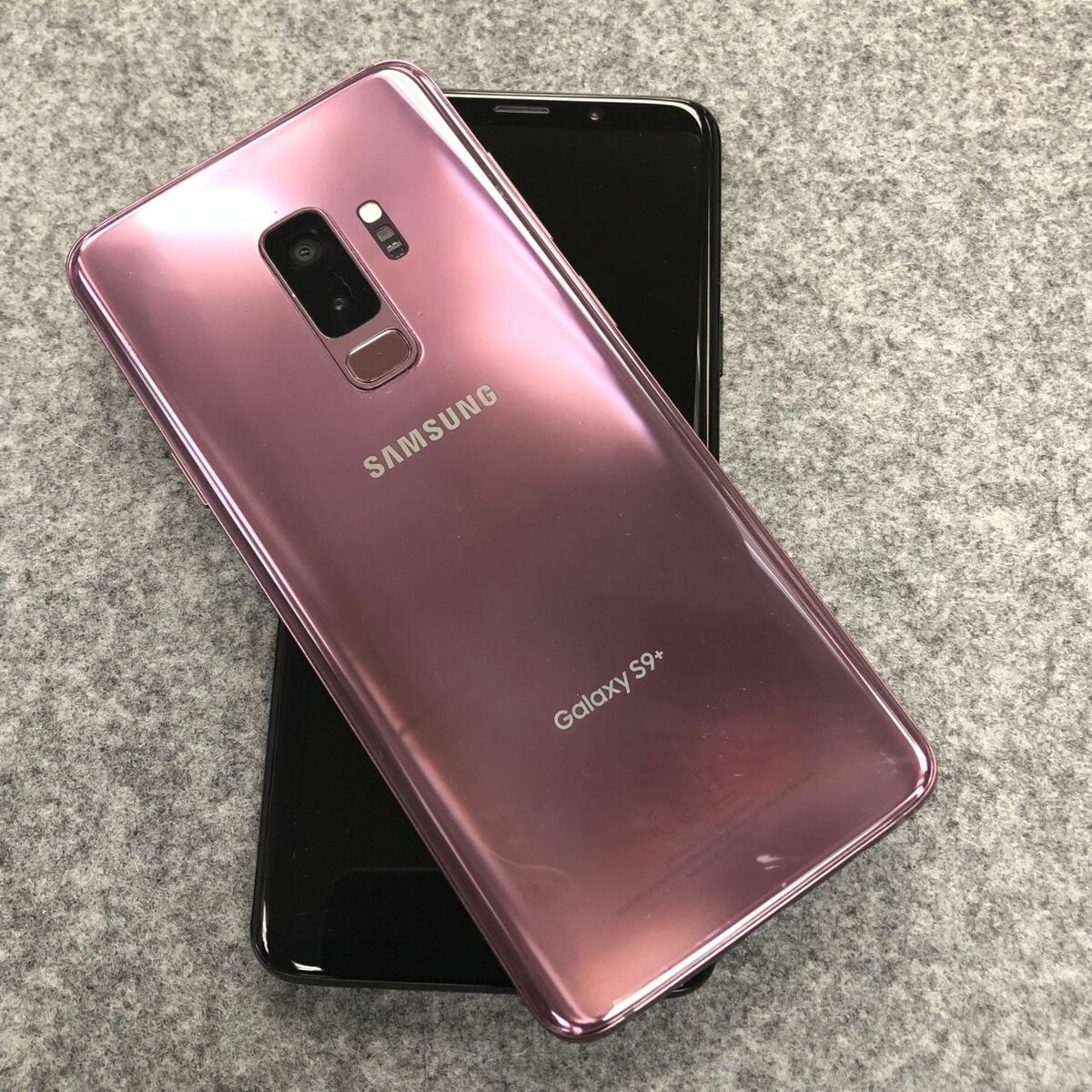 Samsung Galaxy S8 et S9