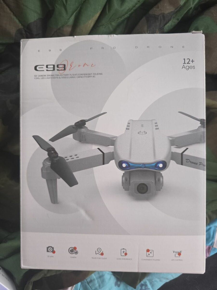 Drone E99 Pro avec caméra HD