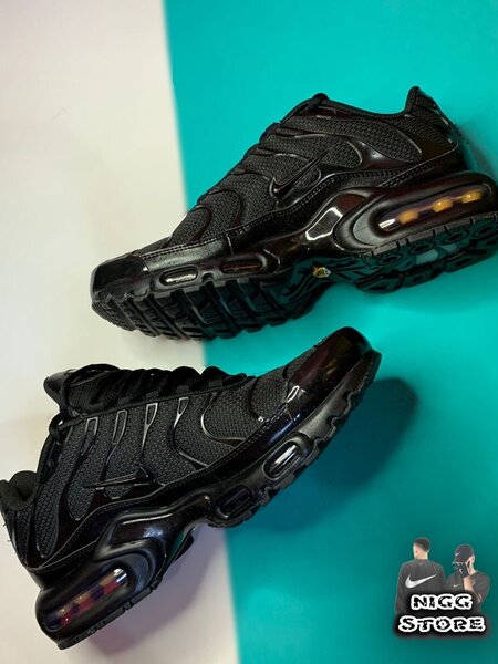 Chaussures Nike Air Max noir