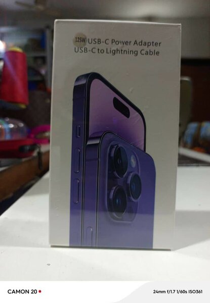 Chargeur iPhone original