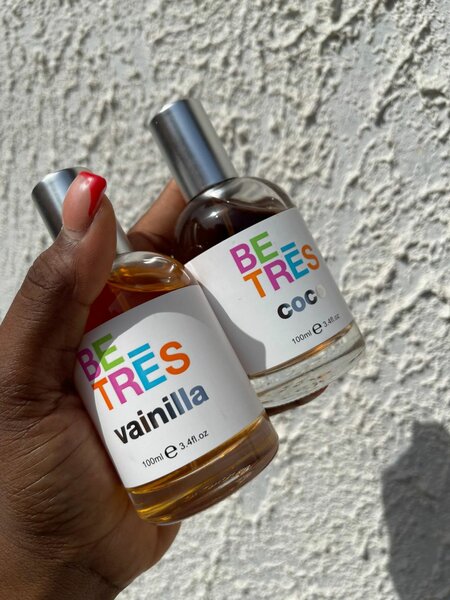 Be Tres Body Mist