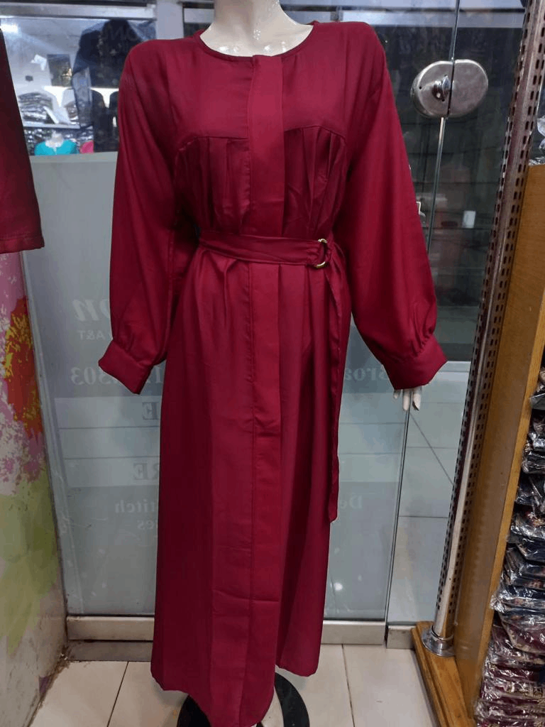 Stylish Geriatric full Abaya for women -1pc