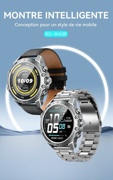 Montre Connectée BWOO WA08