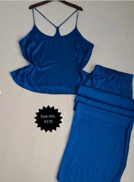 T-shirt and blue pants