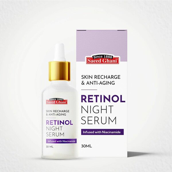 Retinol Skin Recharge & Anti-aging Night Serum