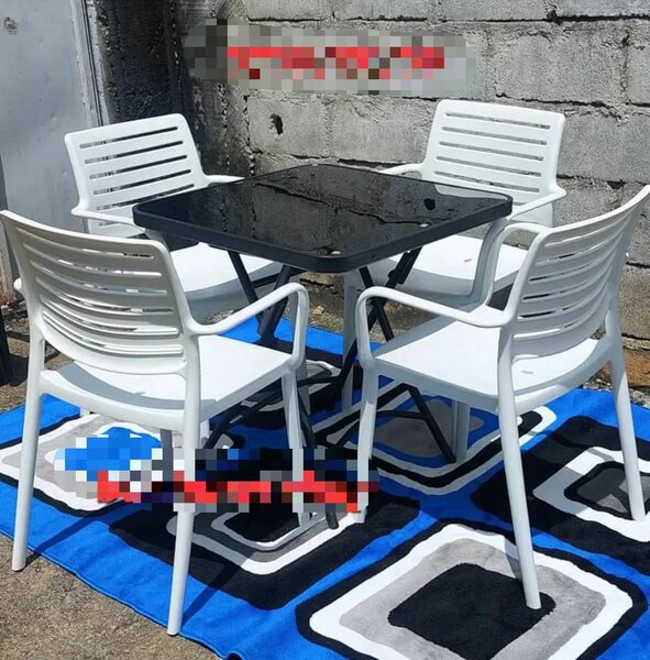 Meuble de cave et terrasse