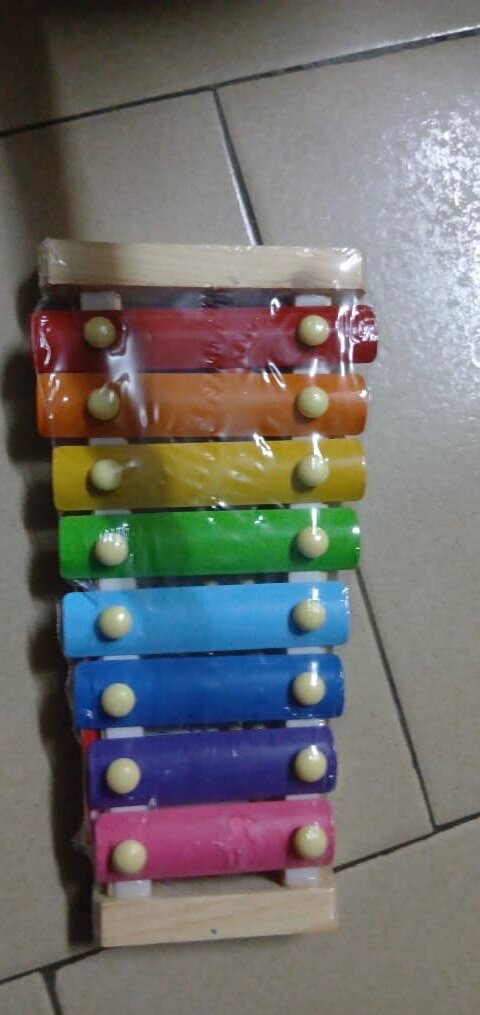 Xylophone pour enfant coloré