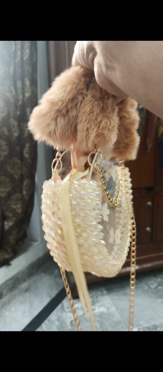 Special hand made purse