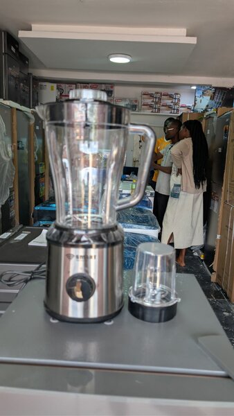 Blender en Acier Inoxydable