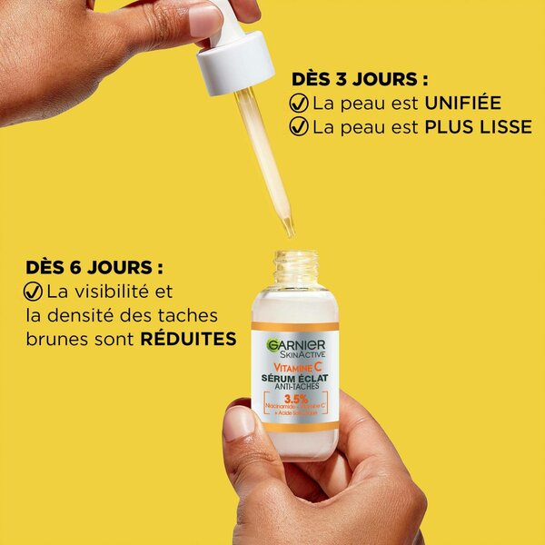 GARNIER, VITAMINE C SERUM ÉCLAT