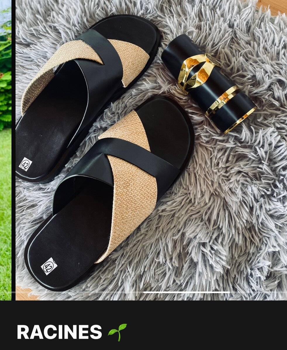 Sandales Élégantes en Cuir