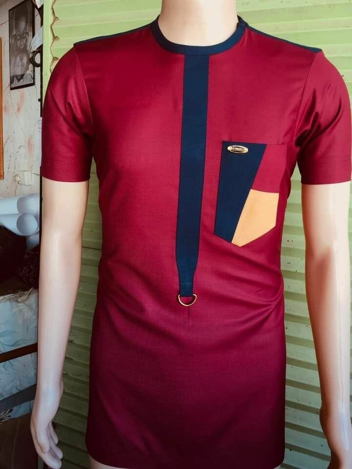 Tunique stylée pour hommes