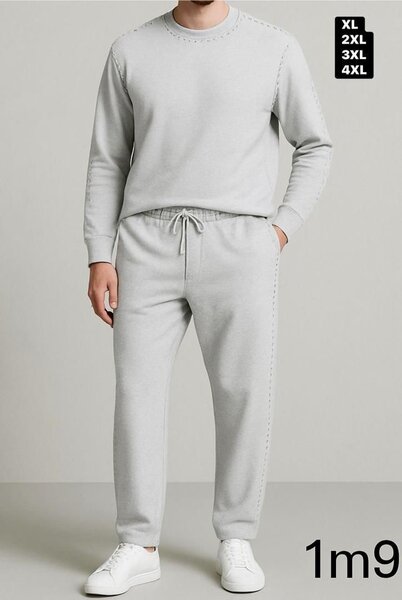 Ensemble survêtement homme gris