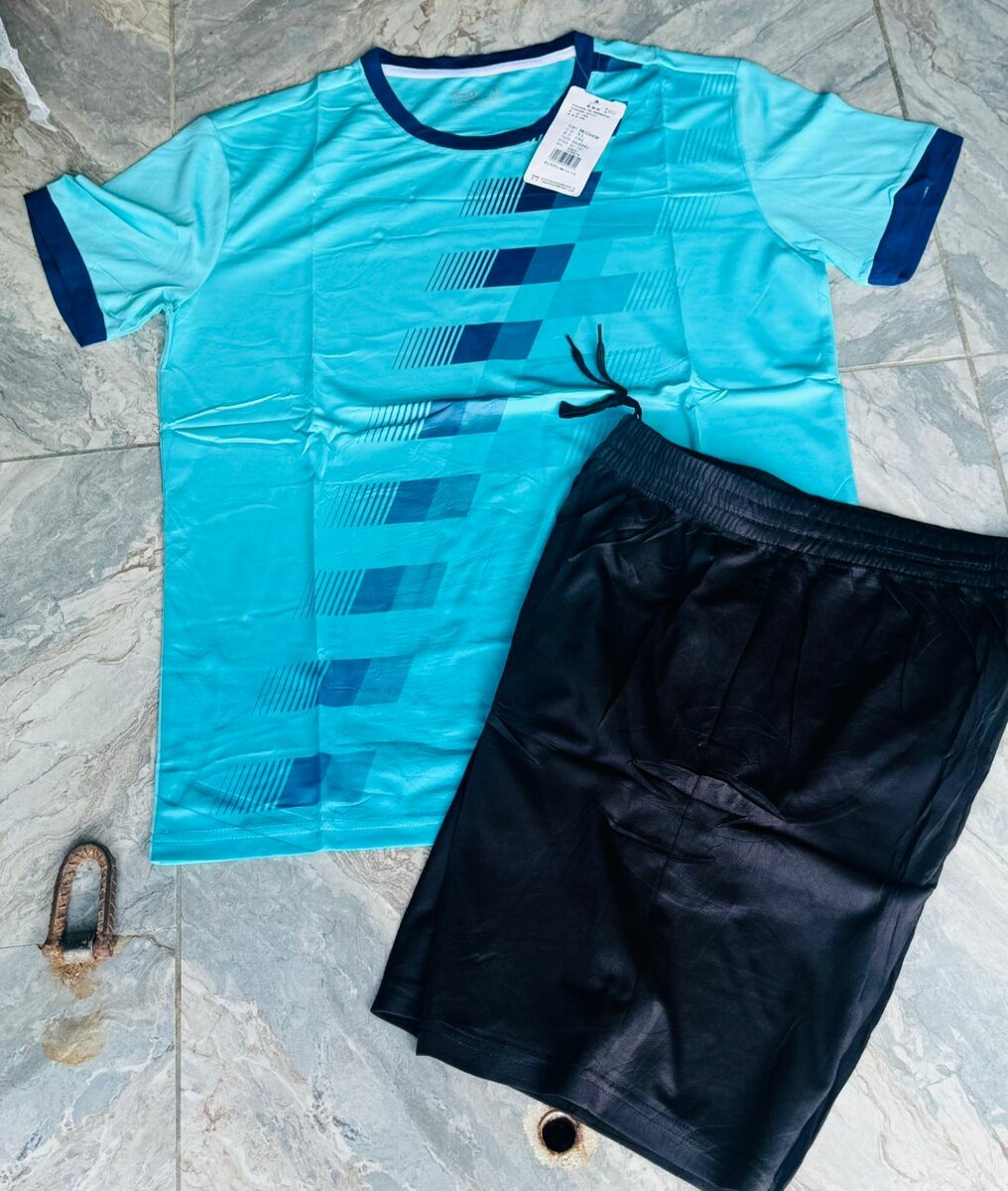 Ensemble de sport homme multicolore