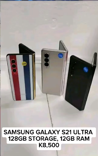 Samsung Galaxy S21 Ultra, 128 GB Storage, 12 GB Ram