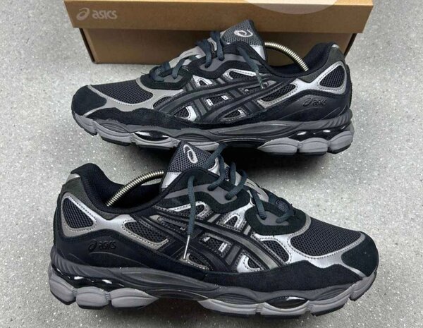 Baskets de running Asics noires