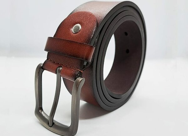 Ceinture en cuir homme classique
