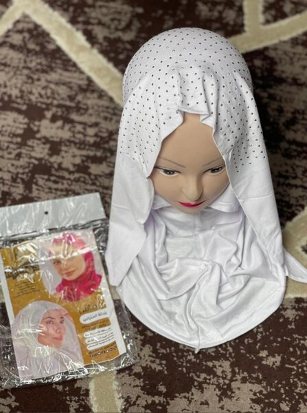 Hijab en tissu léger