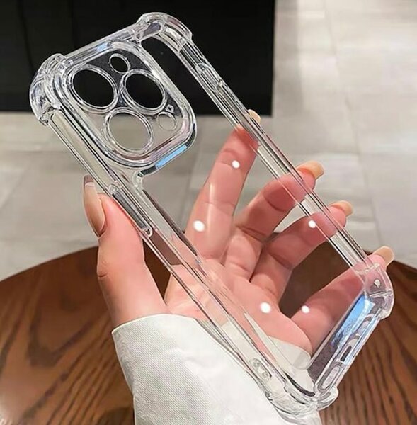 Coque Transparente Antichoc iPhone