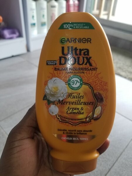 Garnier Shampoing et Après-Shampoing