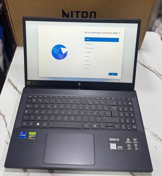 ACER NITRO ANV15-52 CORE I7