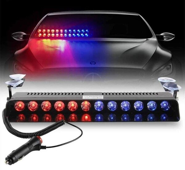 Barre LED clignotante pour voiture