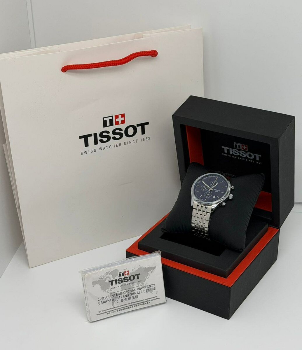 Montre Tissot en acier inoxydable
