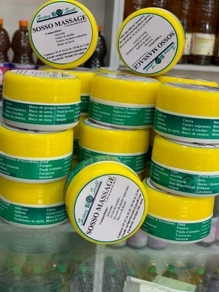 Baume de Massage Sosso