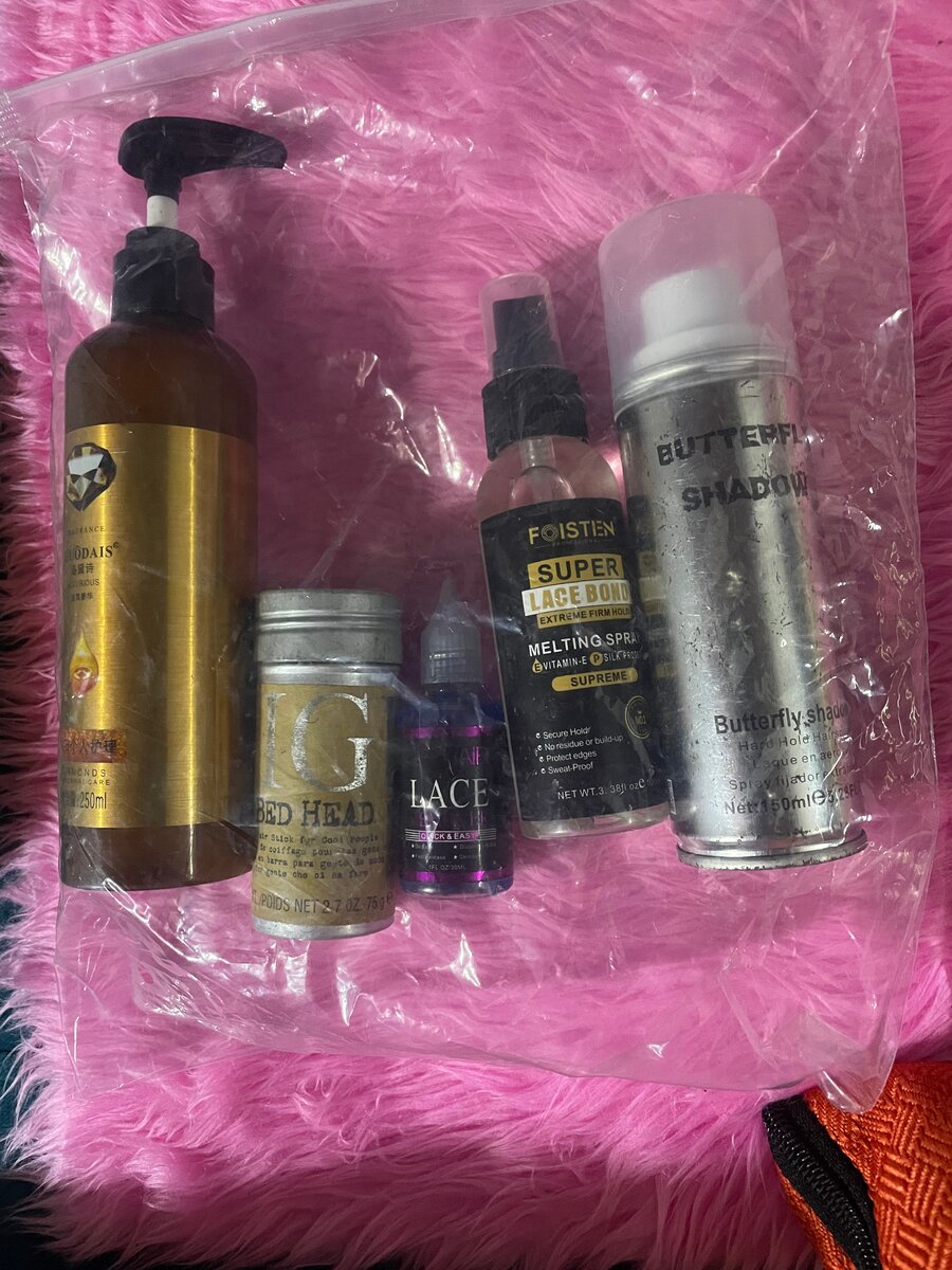 Hair Styling Products Set