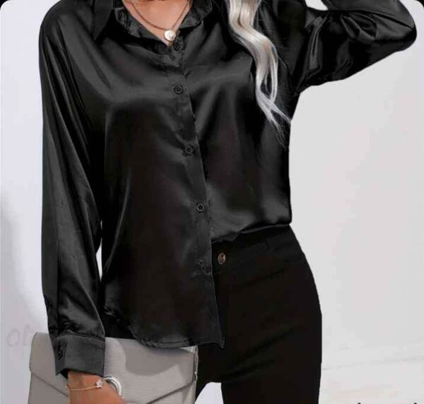 Chemises en satin dame