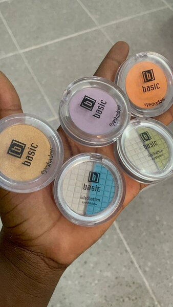 Palette Ombres à Paupières Basic