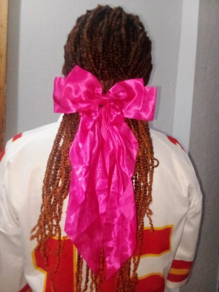 Noeud décoratif en satin