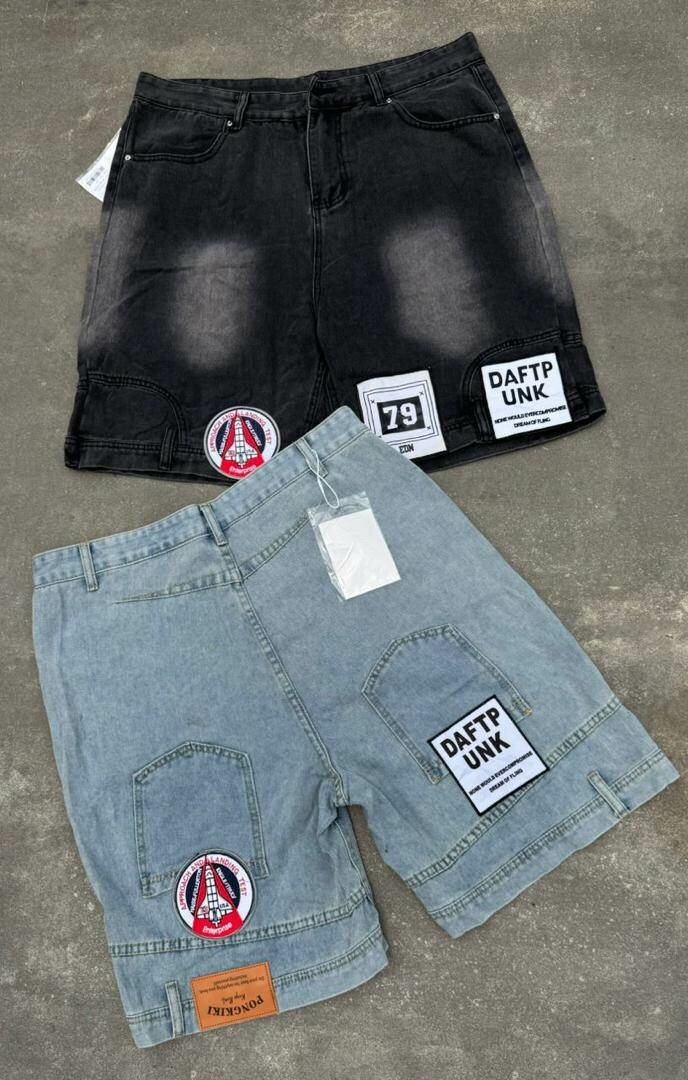 Shorts en Jean Stylés