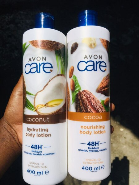Avon care lotions
