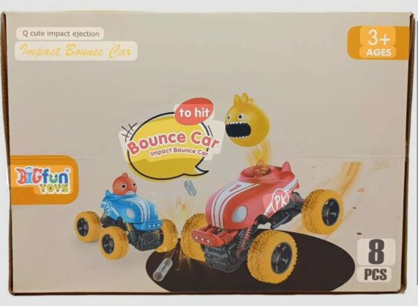 Voitures Rebondissantes 3+ ans