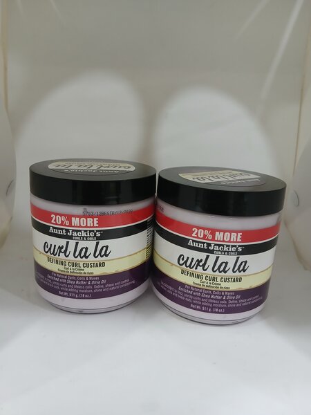 Aunt Jackie's Curl Custard