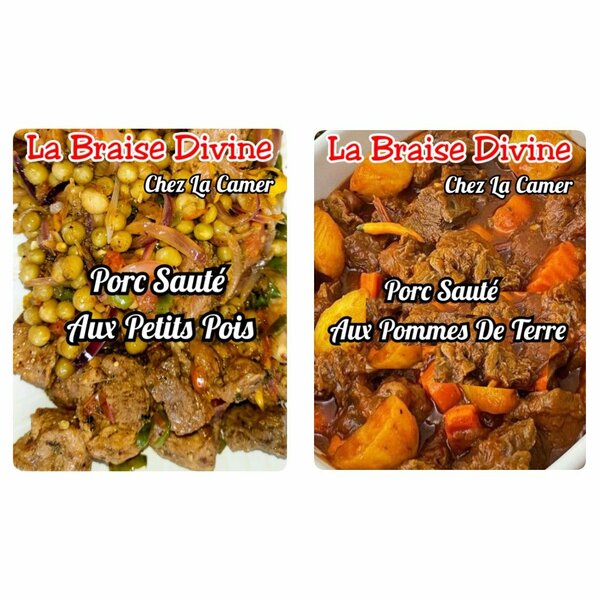 PORC AFRICAIN SAUTÉ